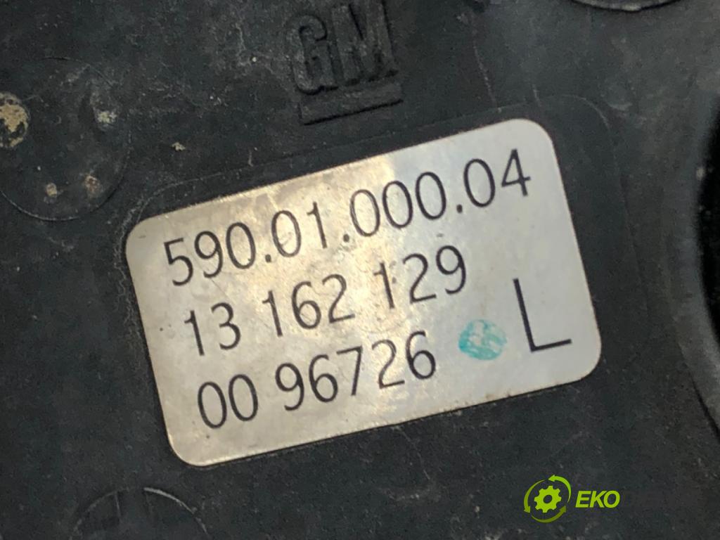 OPEL VECTRA C Kombi (Z02) 2003 - 2009    1.9 CDTI (F35) 110 kW [150 KM] olej napędowy 2004   hmlové svetlo, hmlovka levý přední část 13162129