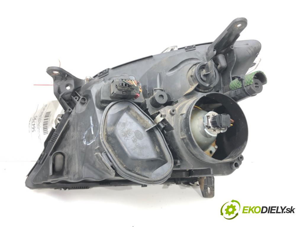 OPEL VECTRA C Kombi (Z02) 2003 - 2009    1.9 CDTI (F35) 110 kW [150 KM] olej napędowy 2004   Svetlomet pravy 155888-00 (Pravé)