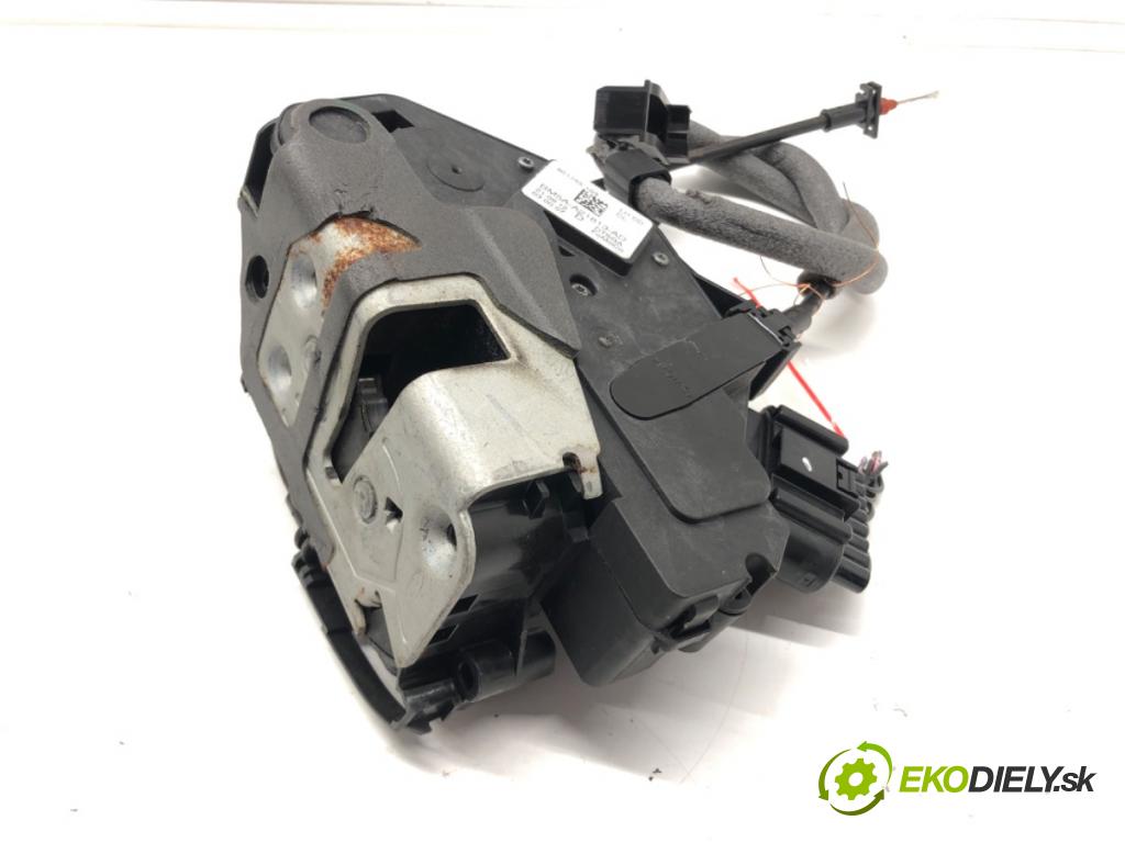 FORD FOCUS III Turnier 2010 - 2022    1.6 TDCi ECOnetic 77 kW [105 KM] olej napędowy 201  zámok dveře levý přední část BM5A-A21813-AD