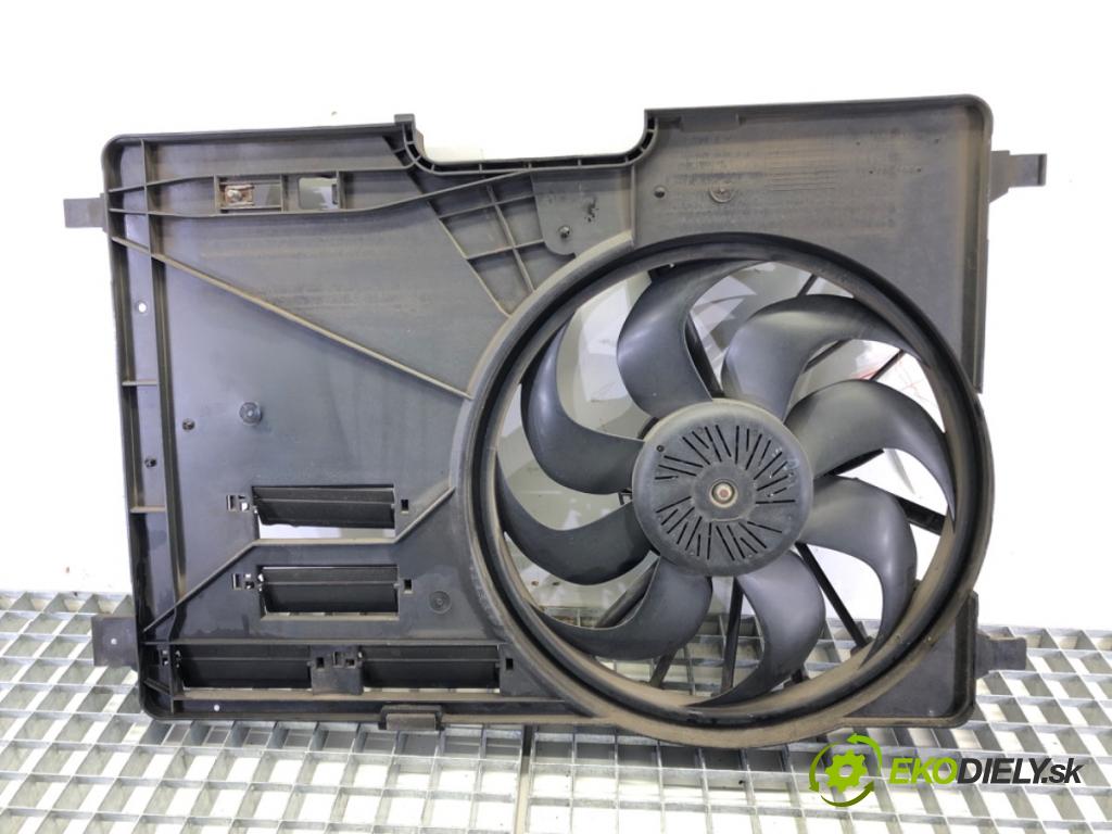 FORD FOCUS III Turnier 2010 - 2022    1.6 TDCi ECOnetic 77 kW [105 KM] olej napędowy 201  Ventilátor chladiča 8240648 (Ventilátory)