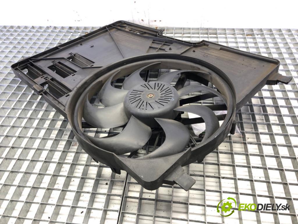 FORD FOCUS III Turnier 2010 - 2022    1.6 TDCi ECOnetic 77 kW [105 KM] olej napędowy 201  Ventilátor chladiča 8240648 (Ventilátory)