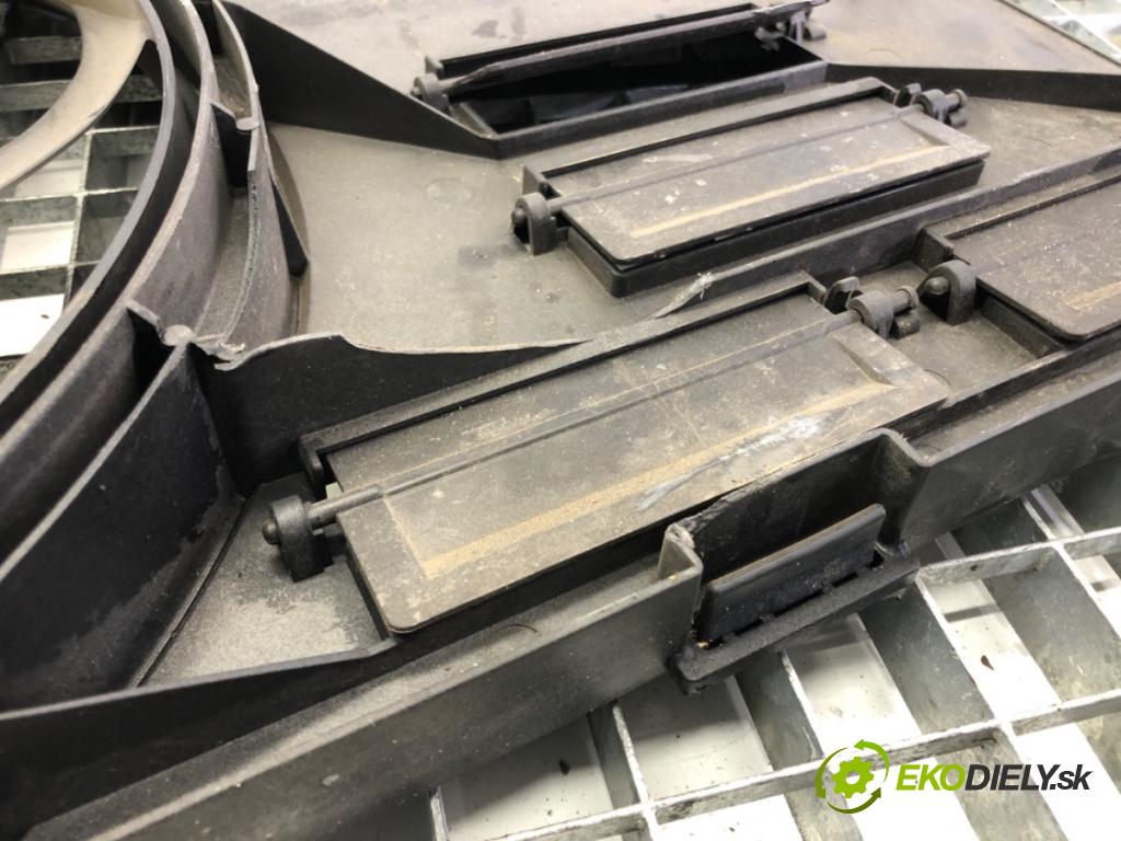 FORD FOCUS III Turnier 2010 - 2022    1.6 TDCi ECOnetic 77 kW [105 KM] olej napędowy 201  Ventilátor chladiča 8240648 (Ventilátory)