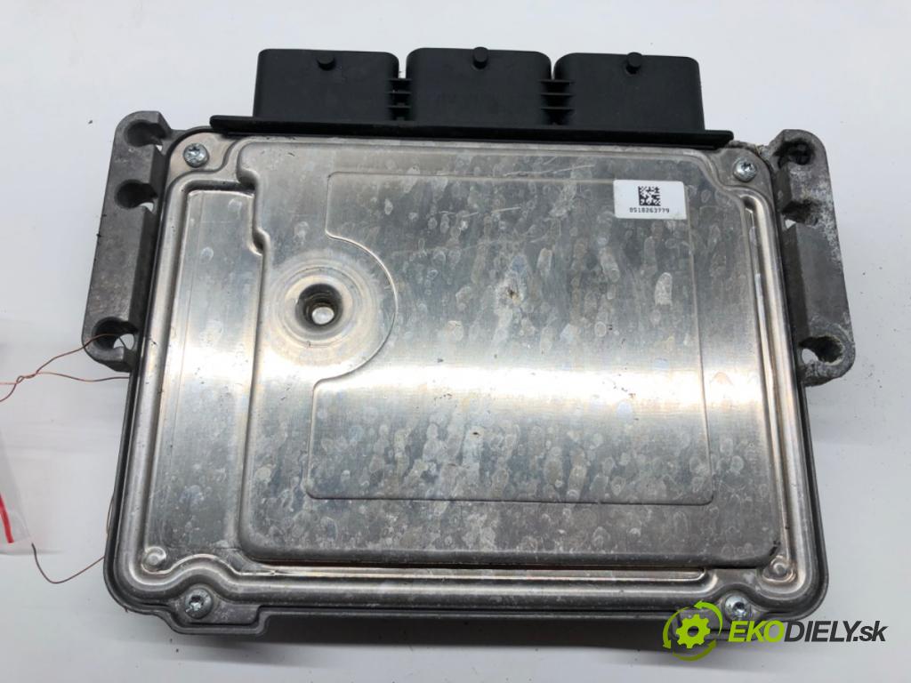 FORD FOCUS III Turnier 2010 - 2022    1.6 TDCi ECOnetic 77 kW [105 KM] olej napędowy 201  riadiaca jednotka Motor 0281019592 (Riadiace jednotky)