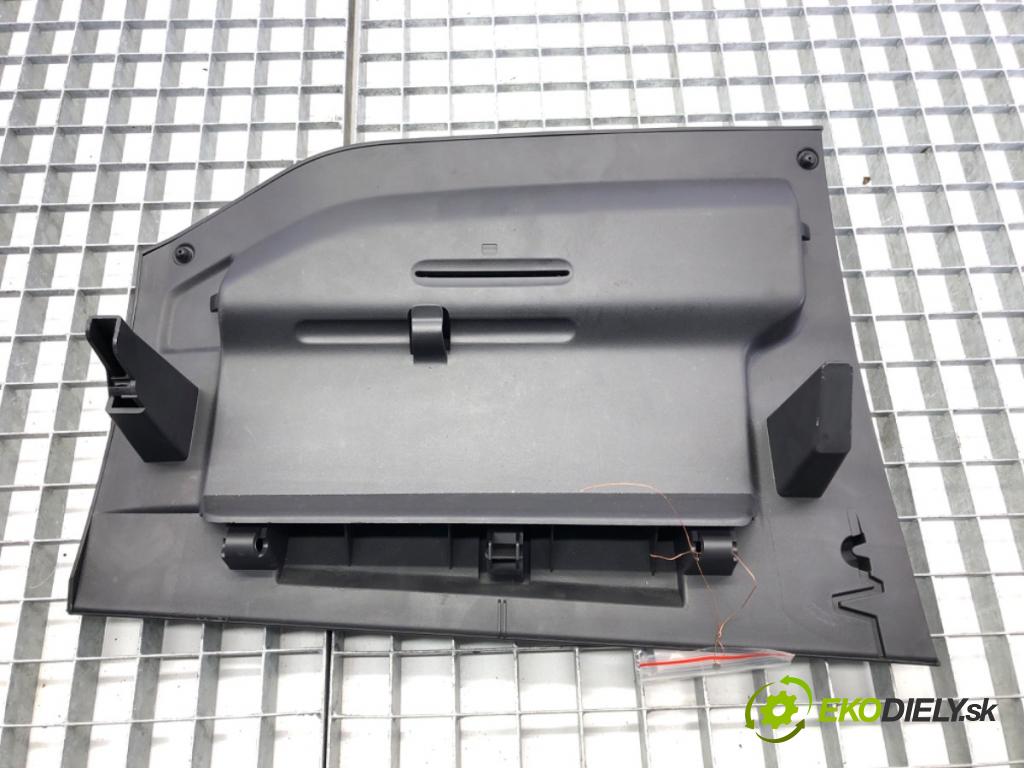 FORD FOCUS III Turnier 2010 - 2022    1.6 TDCi ECOnetic 77 kW [105 KM] olej napędowy 2012 - 2022  Priehradka, kastlík spolujazdca  (Priehradky, kastlíky)