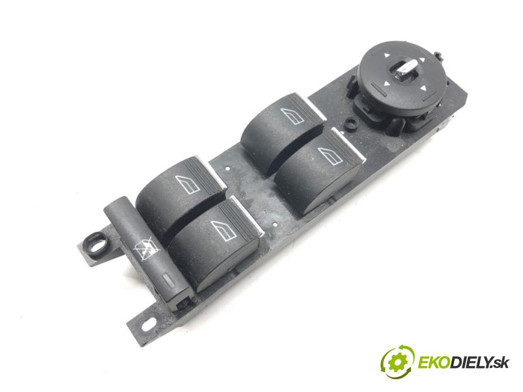 FORD FOCUS III Turnier 2010 - 2022    1.6 TDCi ECOnetic 77 kW [105 KM] olej napędowy 201  Prepínač okien AM5T-14A132-AA (Prepínače, spínače, tlačidlá a ovládače kúrenia)