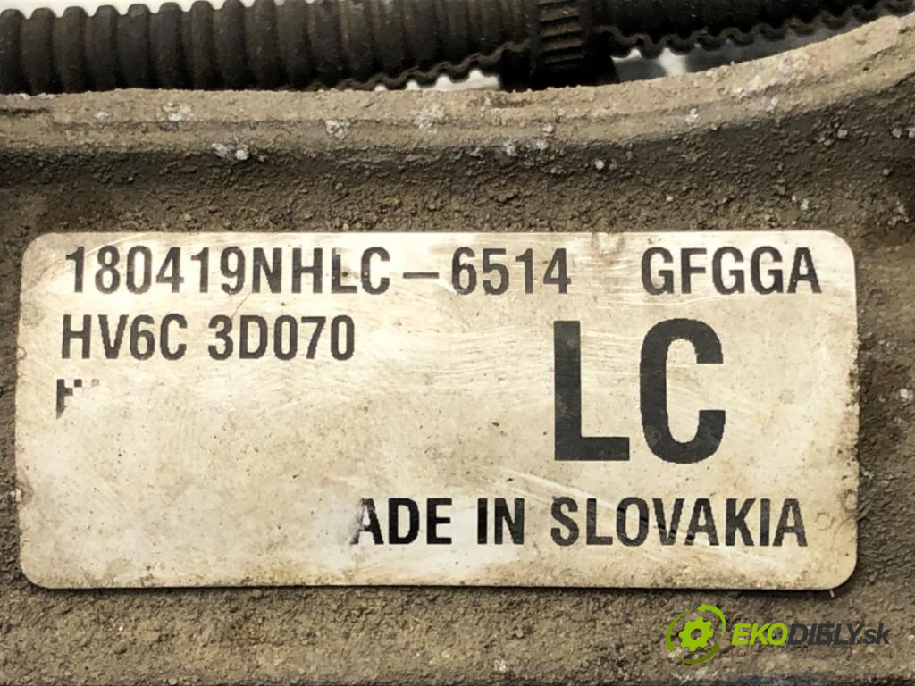 FORD FOCUS III Turnier 2010 - 2022    1.6 TDCi ECOnetic 77 kW [105 KM] olej napędowy 201  riadenie HV6C-3D070-LC (Riadenia)