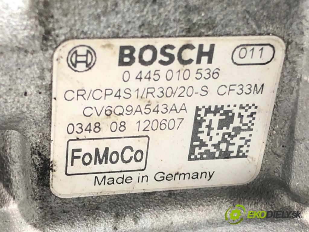 FORD FOCUS III Turnier 2010 - 2022    1.6 TDCi ECOnetic 77 kW [105 KM] olej napędowy 201  Pumpa vstrekovacia 0445010536 (Vstrekovacie čerpadlá)