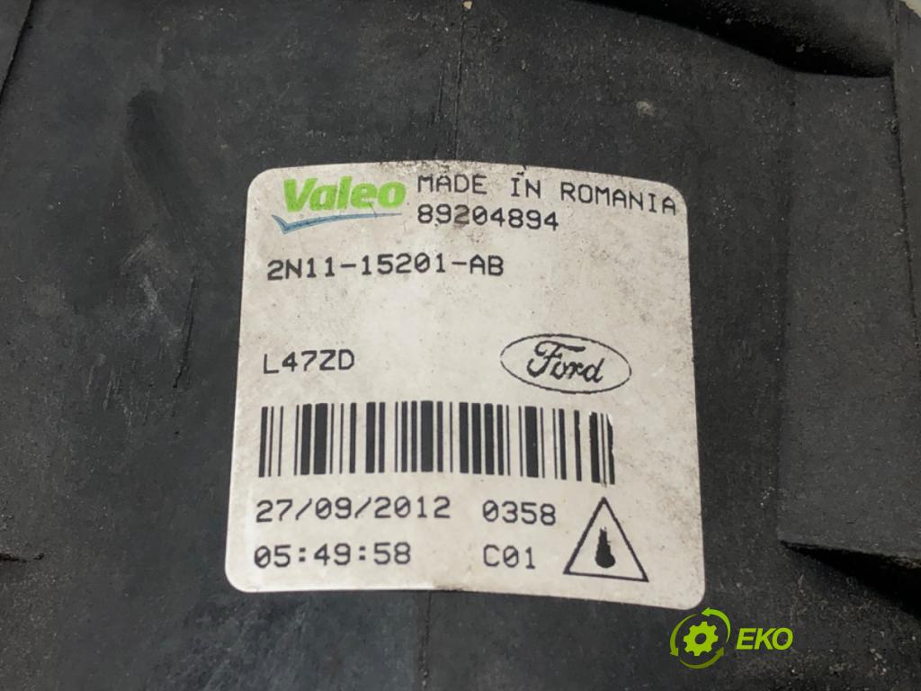 FORD FOCUS III Turnier 2010 - 2022    1.6 TDCi ECOnetic 77 kW [105 KM] olej napędowy 201  hmlové svetlo, hmlovka pravý přední část 2N11-15201-AB