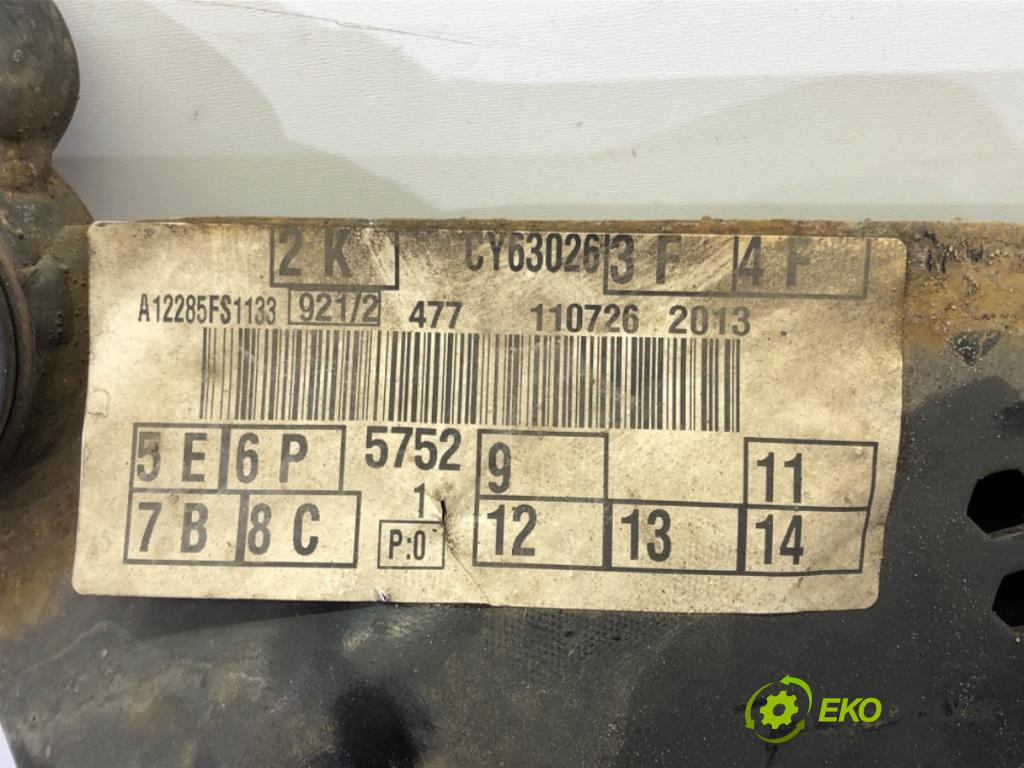 FORD FOCUS III Turnier 2010 - 2022    1.6 TDCi ECOnetic 77 kW [105 KM] olej napędowy 201  výztuha pod motor  (Výztuhy přední)