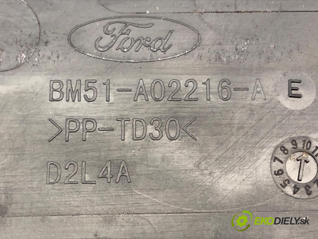 FORD FOCUS III Turnier 2010 - 2022    1.6 TDCi ECOnetic 77 kW [105 KM] olej napędowy 201  Torpédo, plast pod čelné okno BM51-A02216-AE (Torpéda)