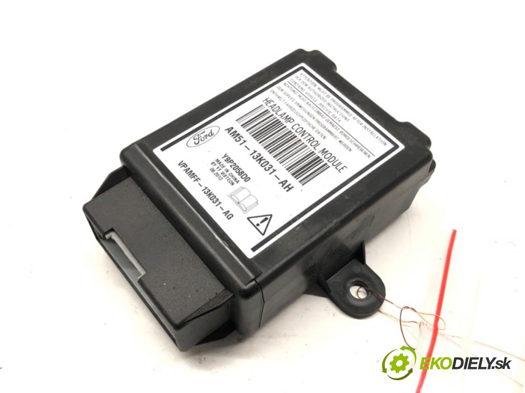 FORD FOCUS III Turnier 2010 - 2022    1.6 TDCi ECOnetic 77 kW [105 KM] olej napędowy 201  Modul svetiel AM51-13K031-AH (Ostatné)