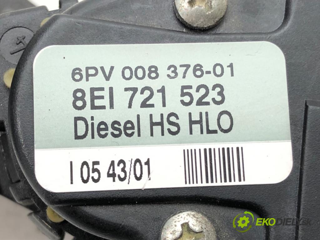 AUDI A4 B6 Avant (8E5) 2000 - 2005    1.9 TDI 96 kW [130 KM] olej napędowy 2001 - 2004  Potenciometer plynového pedálu 8E1721523 (Pedále)