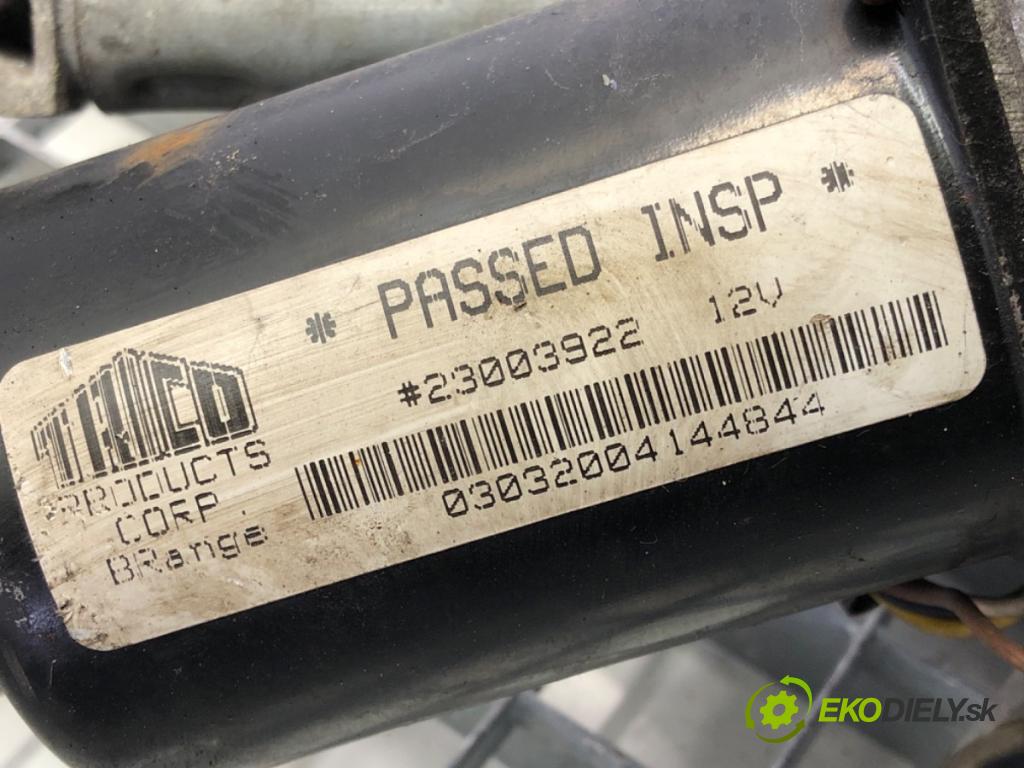 OPEL VECTRA C Kombi (Z02) 2003 - 2009    2.2 DTI (F35) 92 kW [125 KM] olej napędowy 2003 -   Mechanizmus stieračov predný 23003917 (Motorčeky stieračov predné)