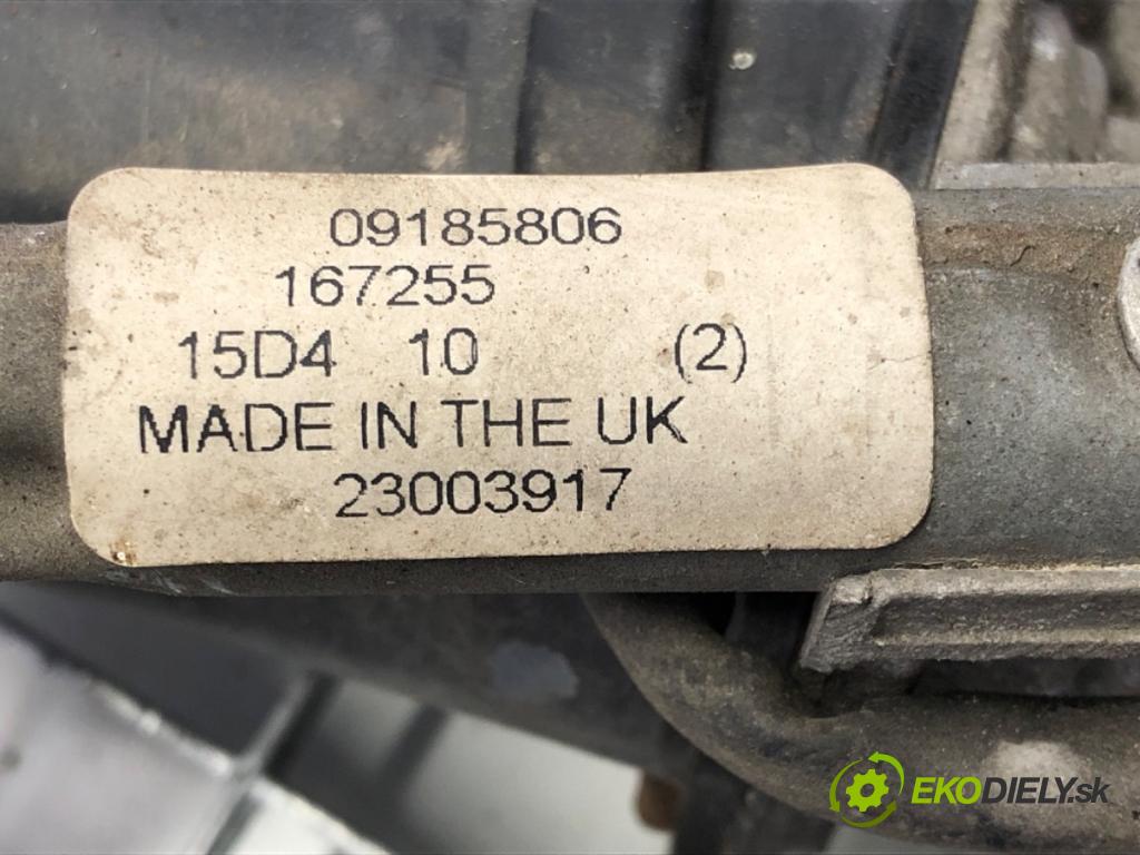 OPEL VECTRA C Kombi (Z02) 2003 - 2009    2.2 DTI (F35) 92 kW [125 KM] olej napędowy 2003 -   Mechanizmus stieračov predný 23003917 (Motorčeky stieračov predné)