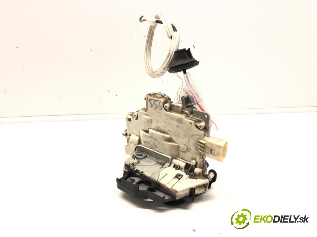 AUDI A6 C6 Avant (4F5) 2004 - 2011    2.0 TFSI 125 kW [170 KM] benzyna 2005 - 2011  zámok dveře pravý přední část 4F1837016