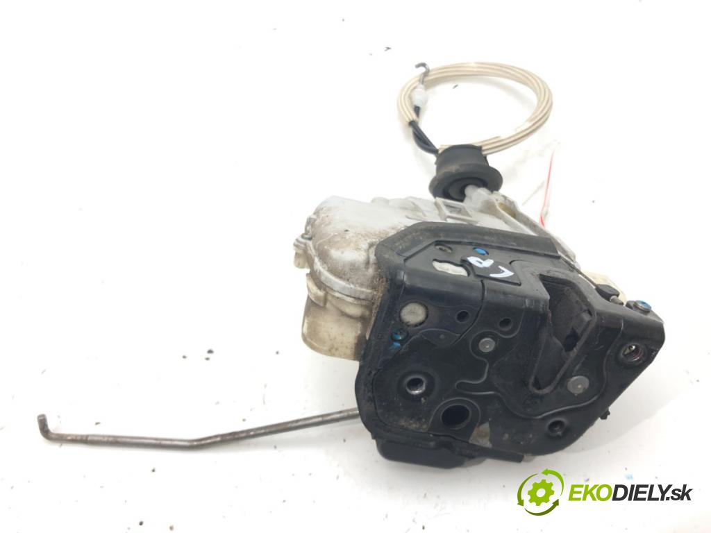 AUDI A6 C6 Avant (4F5) 2004 - 2011    2.0 TFSI 125 kW [170 KM] benzyna 2005 - 2011  zámok dveře levý přední část 4F1837015
