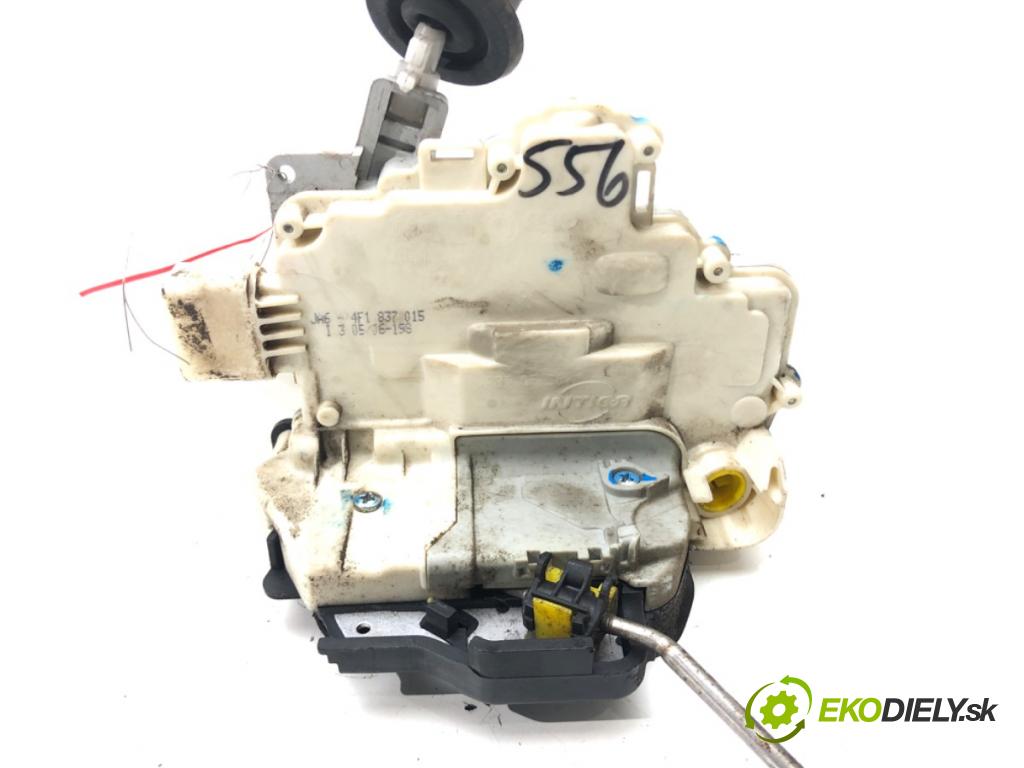 AUDI A6 C6 Avant (4F5) 2004 - 2011    2.0 TFSI 125 kW [170 KM] benzyna 2005 - 2011  zámok dveře levý přední část 4F1837015