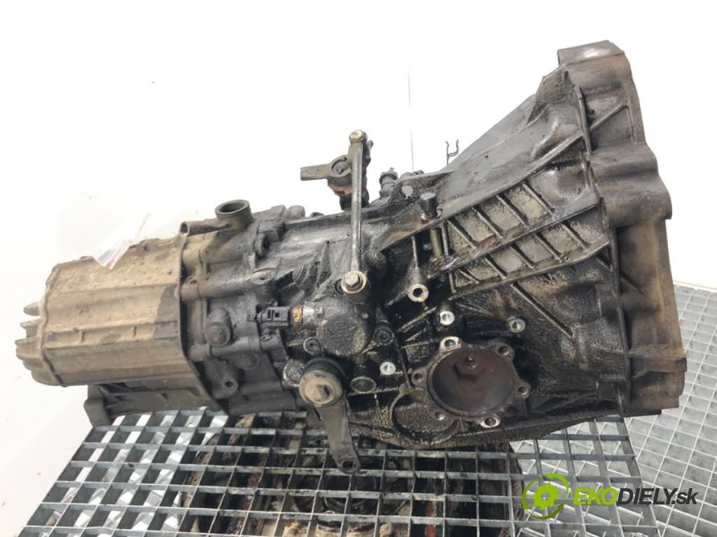 AUDI A6 C6 Avant (4F5) 2004 - 2011    2.0 TFSI 125 kW [170 KM] benzyna 2005 - 2011  Prevodovka GVC (Prevodovky)