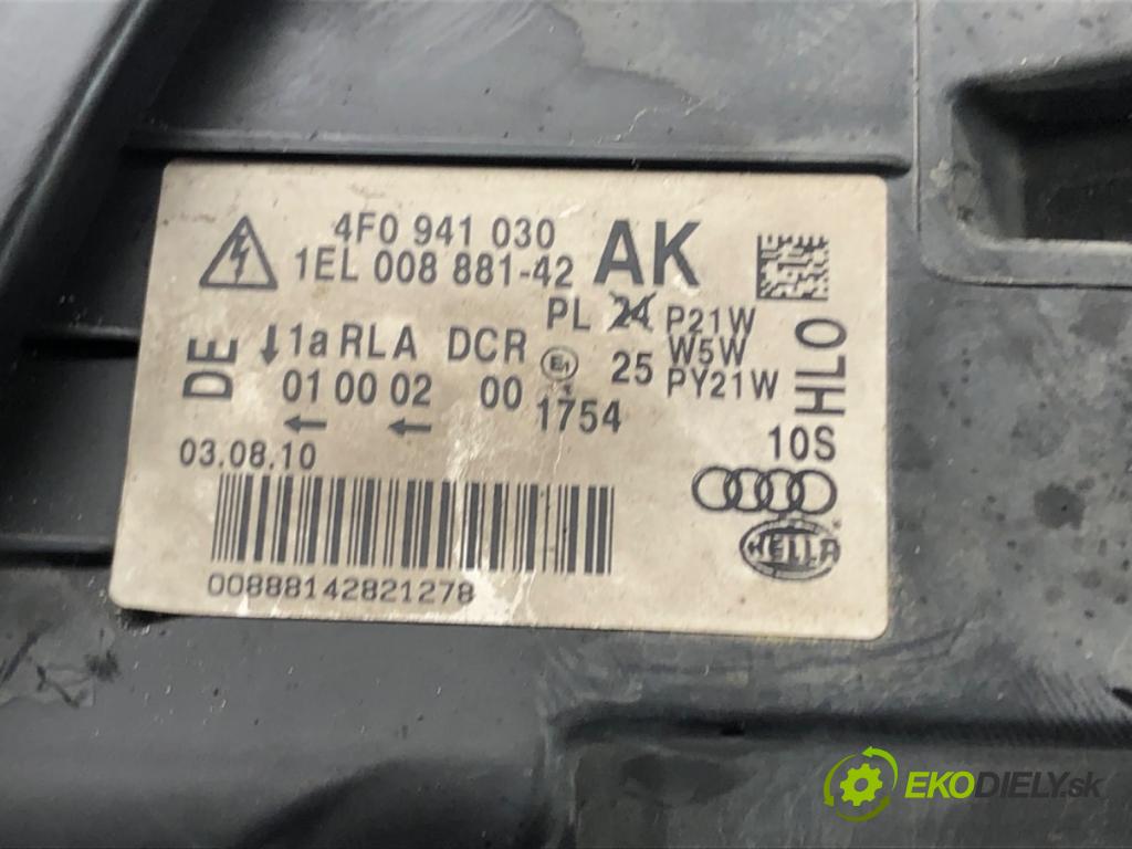 AUDI A6 C6 Avant (4F5) 2004 - 2011    2.0 TFSI 125 kW [170 KM] benzyna 2005 - 2011  Svetlomet pravy predný XENON 4F0941030AK