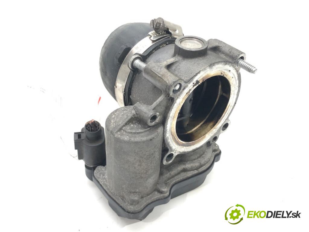AUDI A6 C6 Avant (4F5) 2004 - 2011    2.0 TFSI 125 kW [170 KM] benzyna 2005 - 2011  Škrtiaca klapka 06F133062Q (Škrtiace klapky)