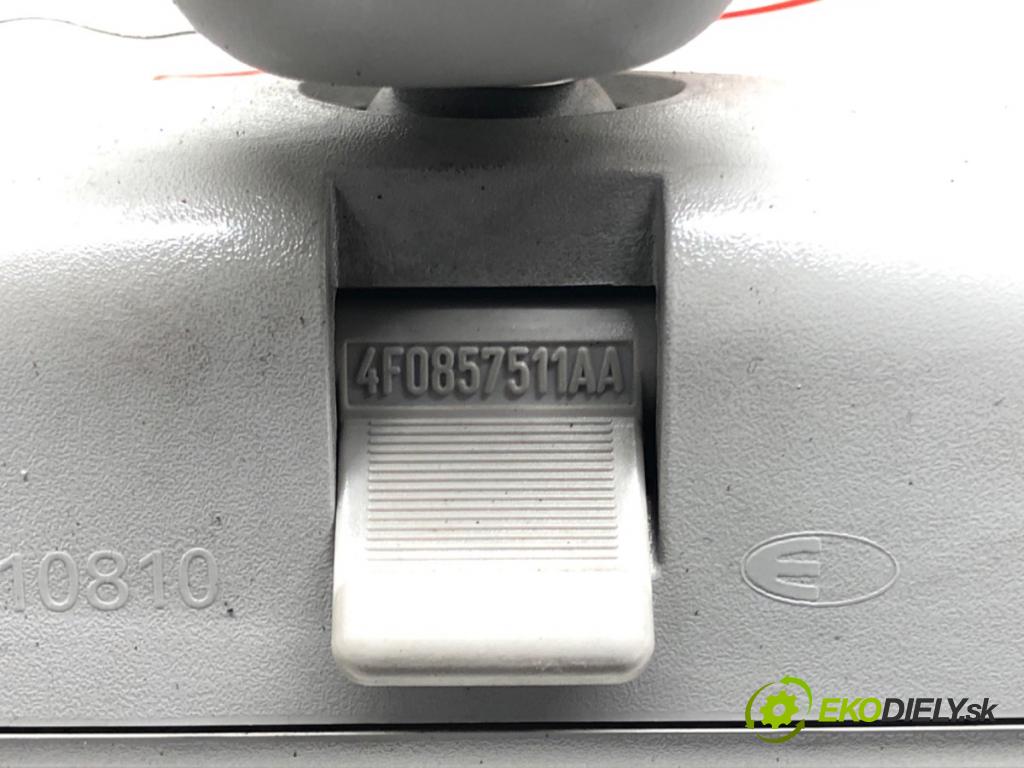 AUDI A6 C6 Avant (4F5) 2004 - 2011    2.0 TFSI 125 kW [170 KM] benzyna 2005 - 2011  zpětné zrcátko vnitřní 4F0857511AA (Světla vnitřní)