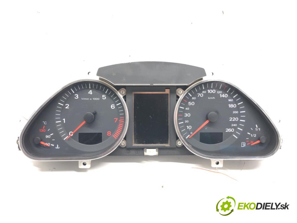AUDI A6 C6 Avant (4F5) 2004 - 2011    2.0 TFSI 125 kW [170 KM] benzyna 2005 - 2011  Prístrojovka 503000731502 (Prístrojové dosky, displeje)