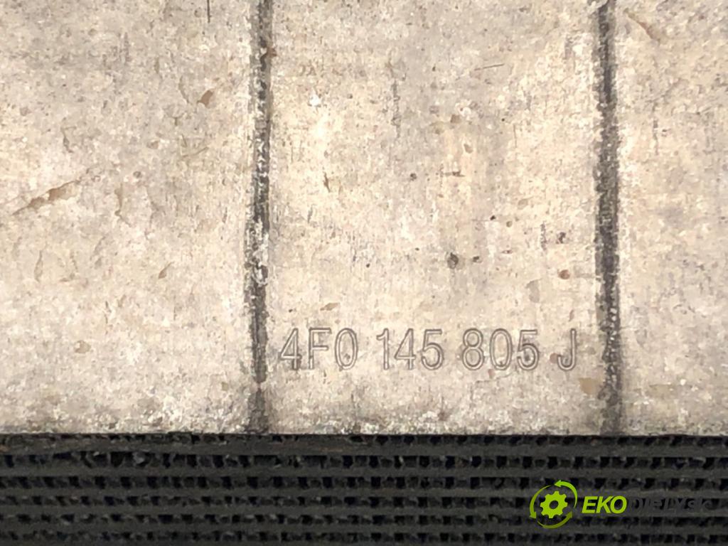 AUDI A6 C6 Avant (4F5) 2004 - 2011    2.0 TFSI 125 kW [170 KM] benzyna 2005 - 2011  intercooler 4F0145805J (Chladiče nasávaného vzduchu (intercoolery))