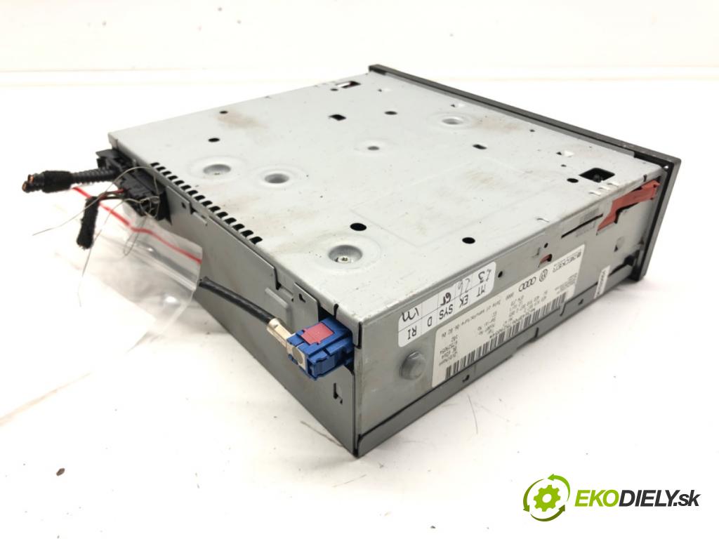 AUDI A6 C6 Avant (4F5) 2004 - 2011    2.0 TFSI 125 kW [170 KM] benzyna 2005 - 2011  čítač navigácie 4E0919887D (Ostatné)