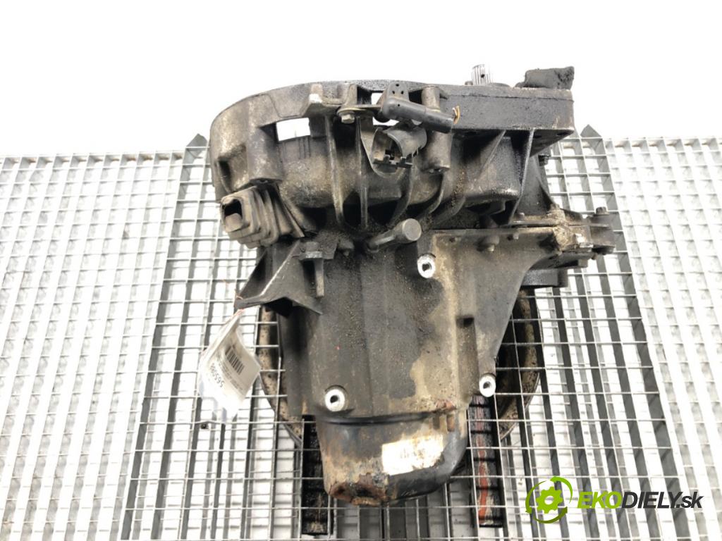 RENAULT CLIO II (BB_, CB_) 1998 - 2016    1.5 dCi (B/CB07) 48 kW [65 KM] olej napędowy 2001   Prevodovka 7700113677 (Prevodovky)