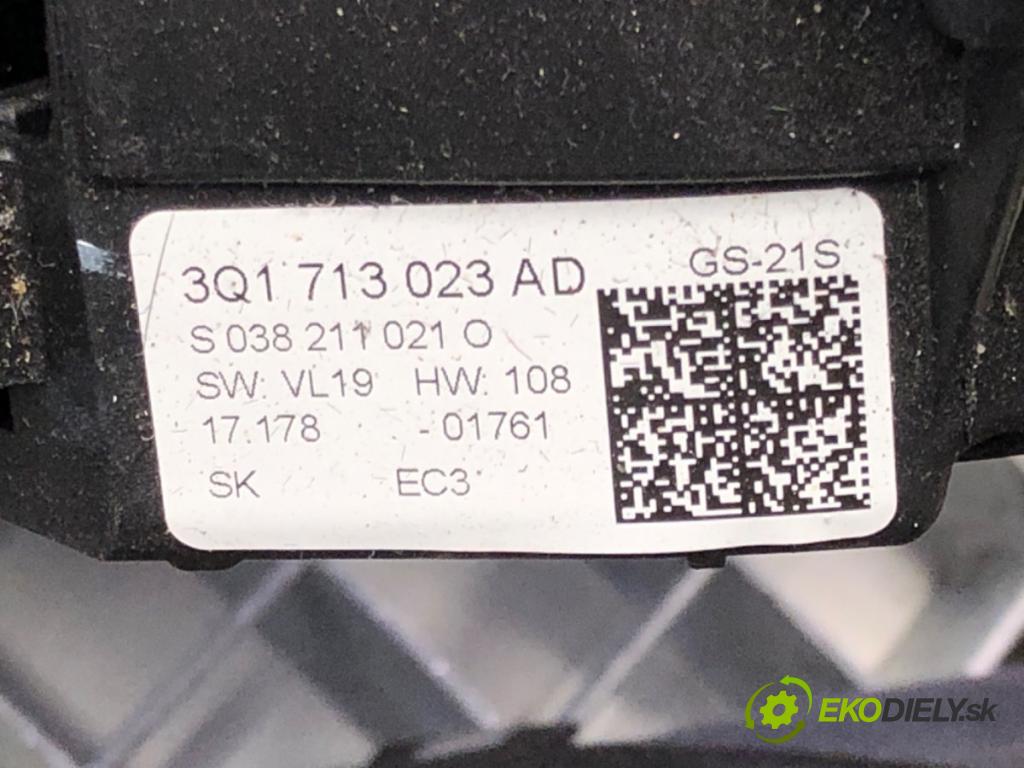 VW ARTEON (3H7, 3H8) 2017 - 2022    2.0 TSI 4motion 206 kW [280 KM] benzyna 2017 - 202  Kulisa 3G1713203C 3Q1713023AD (Rýchlostné páky / kulisy)