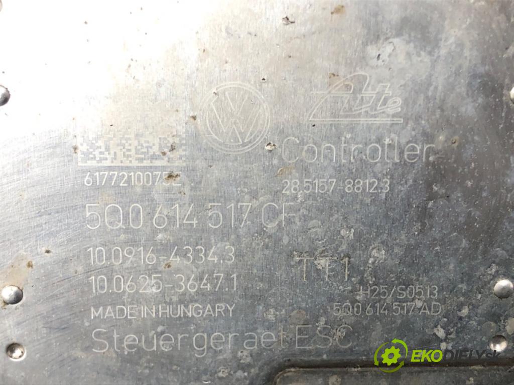 VW ARTEON (3H7, 3H8) 2017 - 2022    2.0 TSI 4motion 206 kW [280 KM] benzyna 2017 - 202  Pumpa ABS 5Q0614517CF (Pumpy ABS)