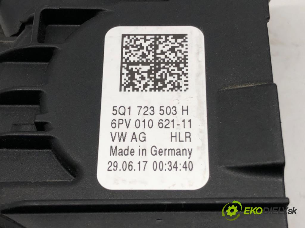 VW ARTEON (3H7, 3H8) 2017 - 2022    2.0 TSI 4motion 206 kW [280 KM] benzyna 2017 - 202  Potenciometer plynového pedálu 5Q1723503H (Pedále)