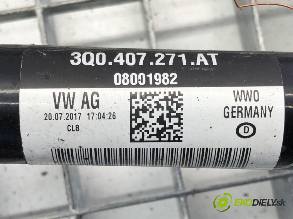 VW ARTEON (3H7, 3H8) 2017 - 2022    2.0 TSI 4motion 206 kW [280 KM] benzyna 2017 - 202  Poloos ľavy predný 3Q0407271AT