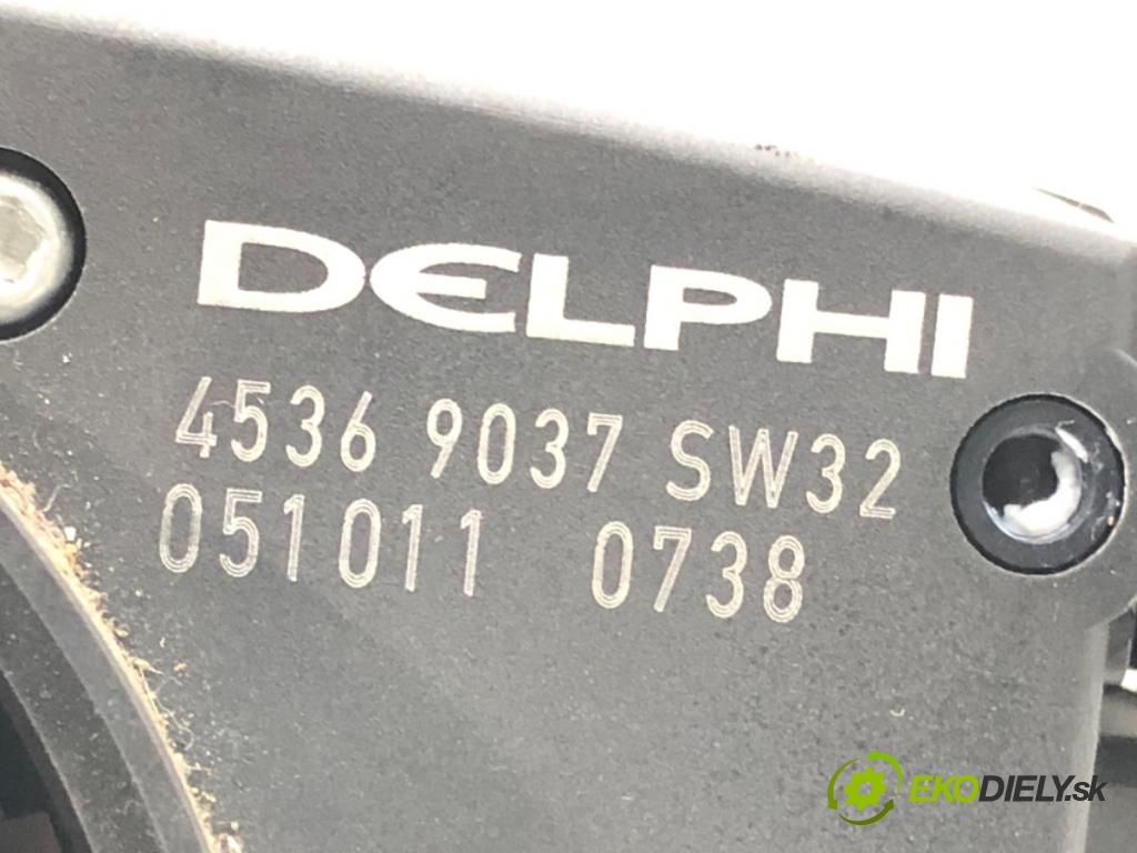 OPEL VECTRA C (Z02) 2002 - 2009    2.2 DTI 16V (F69) 92 kW [125 KM] olej napędowy 200  Prepínač kombinovaný 13162134DL (Prepínače, spínače, tlačidlá a ovládače kúrenia)