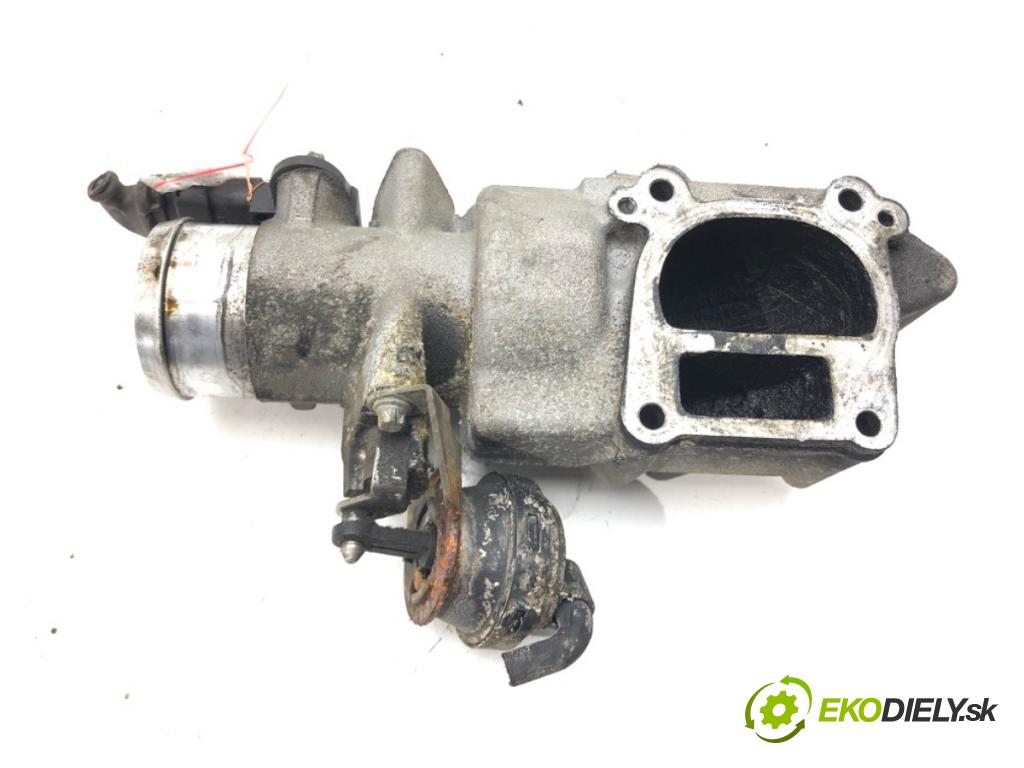 OPEL VECTRA C (Z02) 2002 - 2009    2.2 DTI 16V (F69) 92 kW [125 KM] olej napędowy 200  Škrtiaca klapka 08226801 (Škrtiace klapky)