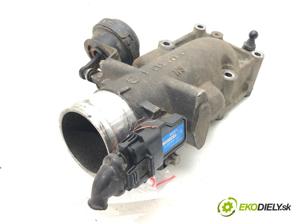 OPEL VECTRA C (Z02) 2002 - 2009    2.2 DTI 16V (F69) 92 kW [125 KM] olej napędowy 200  Škrtiaca klapka 08226801 (Škrtiace klapky)