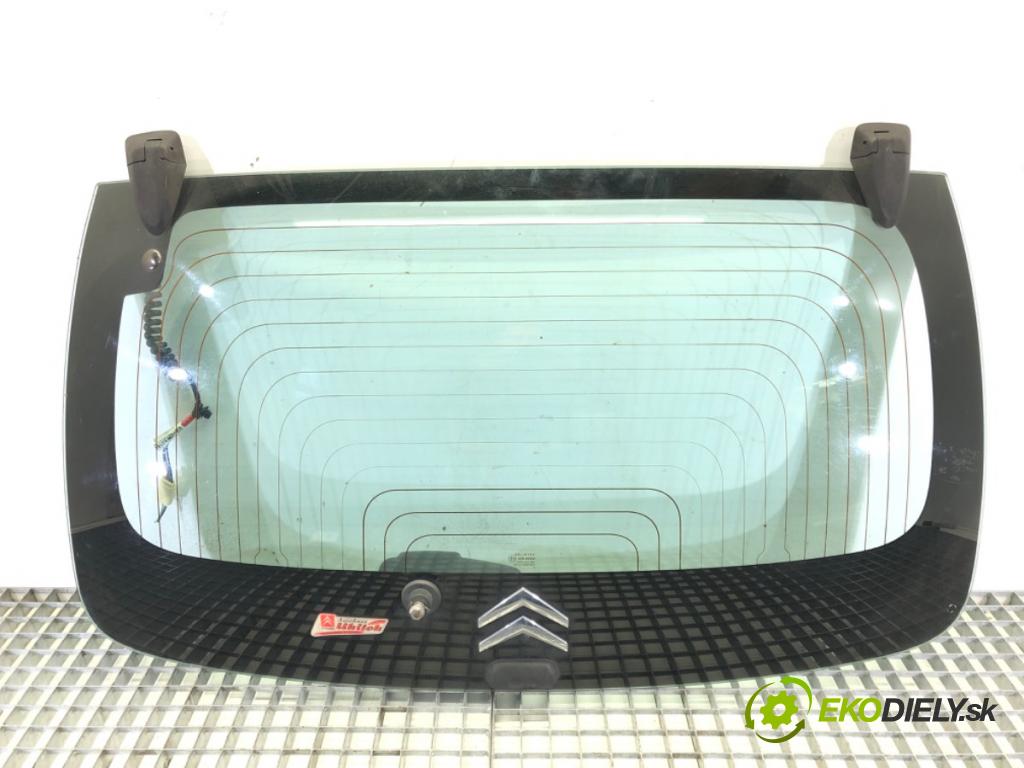 CITROEN C1 (PM_, PN_) 2005 - 2014    1.4 HDi 40 kW [54 KM] olej napędowy 2005 - 2014  zadní část kapota okno  (Zadní kapoty)
