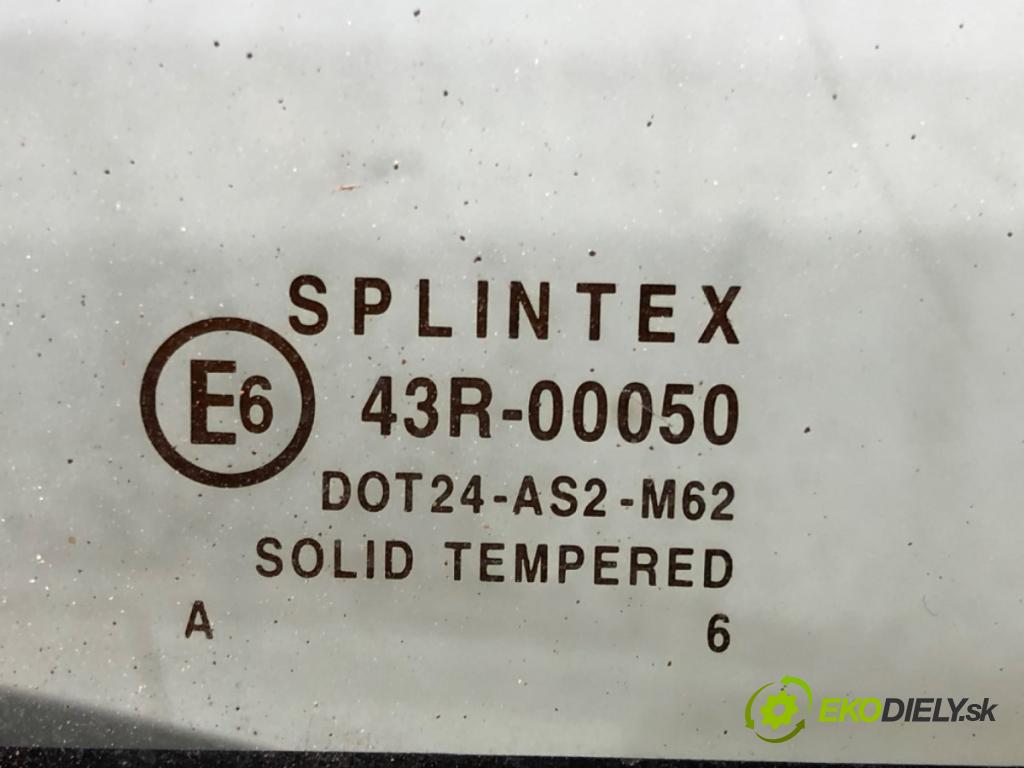 CITROEN C1 (PM_, PN_) 2005 - 2014    1.4 HDi 40 kW [54 KM] olej napędowy 2005 - 2014  zadní část kapota okno  (Zadní kapoty)