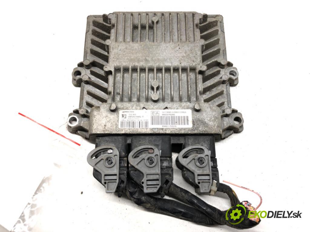 CITROEN C1 (PM_, PN_) 2005 - 2014    1.4 HDi 40 kW [54 KM] olej napędowy 2005 - 2014  riadiaca jednotka Motor 9662276280 5WS40168G-T (Riadiace jednotky)