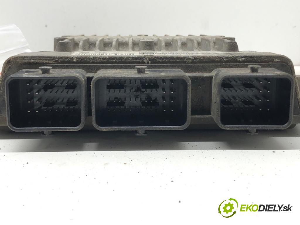 CITROEN C1 (PM_, PN_) 2005 - 2014    1.4 HDi 40 kW [54 KM] olej napędowy 2005 - 2014  riadiaca jednotka Motor 9662276280 5WS40168G-T (Riadiace jednotky)