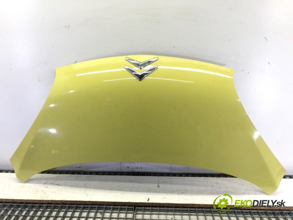 CITROEN C1 (PM_, PN_) 2005 - 2014    1.4 HDi 40 kW [54 KM] olej napędowy 2005 - 2014  kapota 