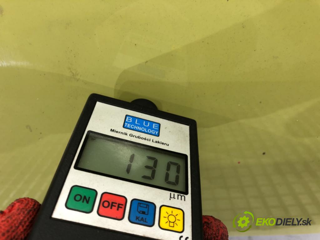 CITROEN C1 (PM_, PN_) 2005 - 2014    1.4 HDi 40 kW [54 KM] olej napędowy 2005 - 2014  kapota