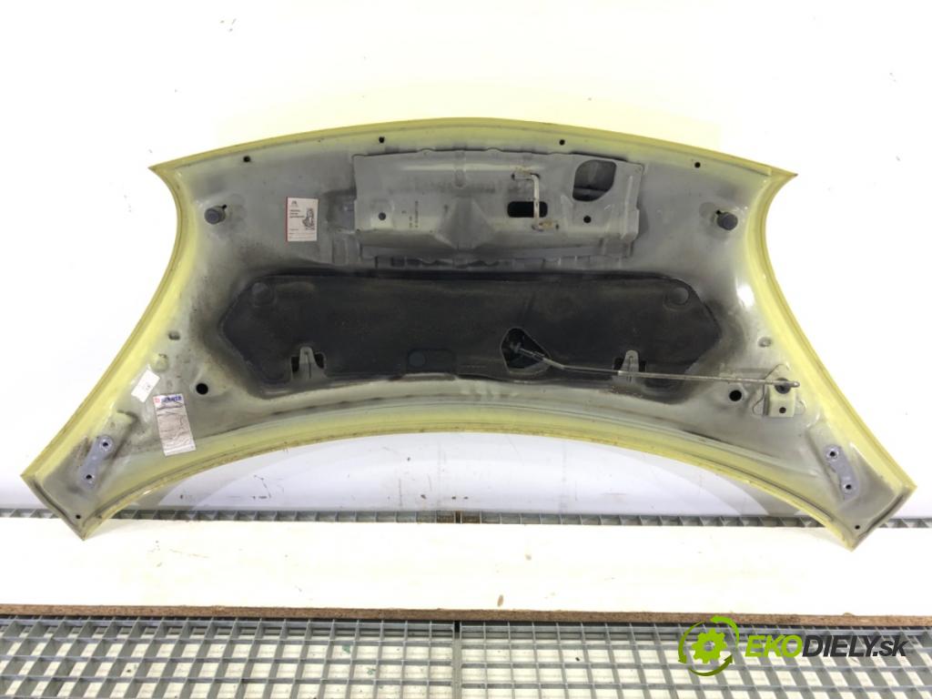 CITROEN C1 (PM_, PN_) 2005 - 2014    1.4 HDi 40 kW [54 KM] olej napędowy 2005 - 2014  kapota