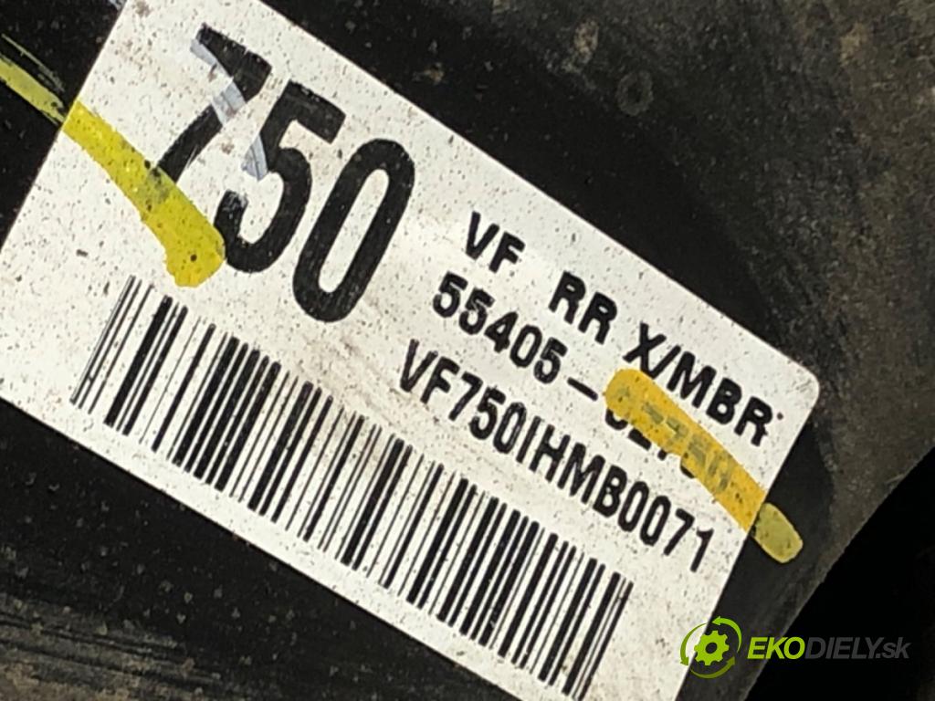 HYUNDAI i40 I (VF) 2012 - 2022    1.7 CRDi 100 kW [136 KM] olej napędowy 2012 - 2022  výztuha zadní část