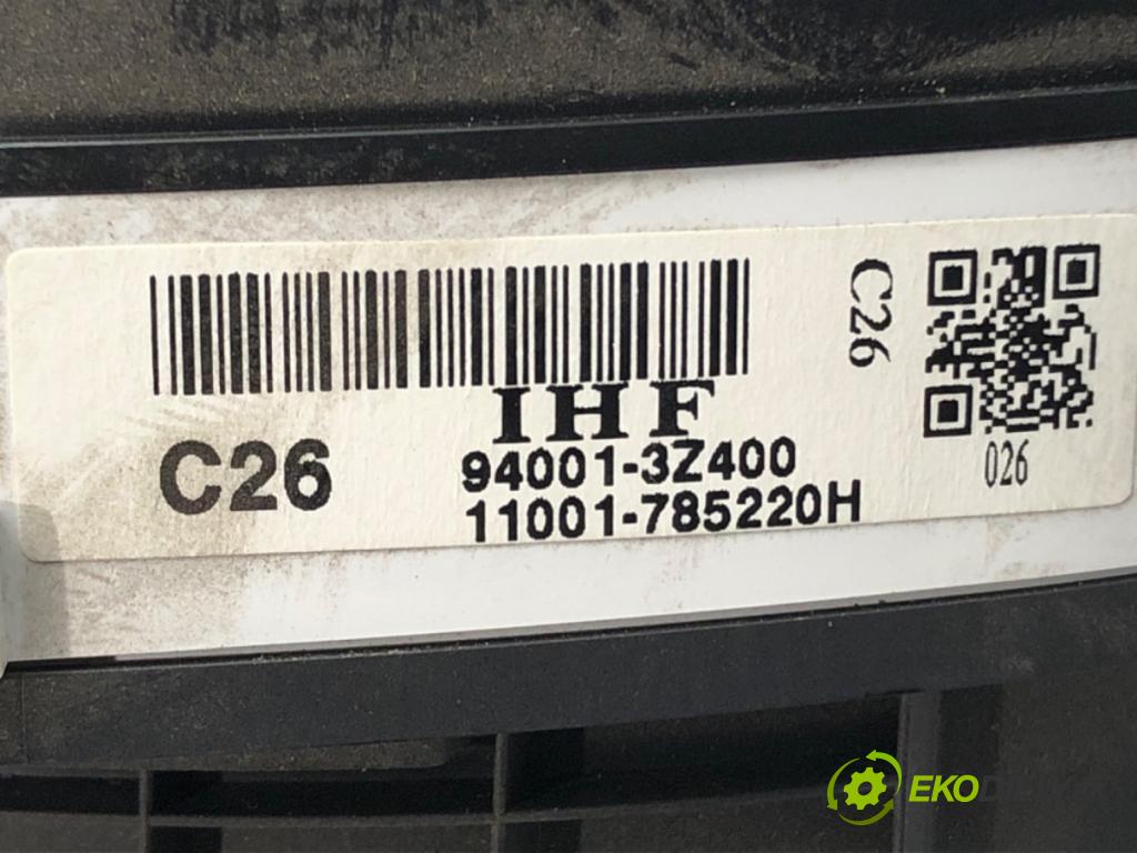 HYUNDAI i40 I (VF) 2012 - 2022    1.7 CRDi 100 kW [136 KM] olej napędowy 2012 - 2022  Prístrojovka 94001-3Z400 (Prístrojové dosky, displeje)