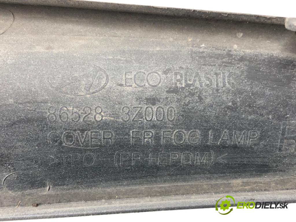 HYUNDAI i40 I (VF) 2012 - 2022    1.7 CRDi 100 kW [136 KM] olej napędowy 2012 - 2022  mří nárazníka přední část pravá 86528-3Z000