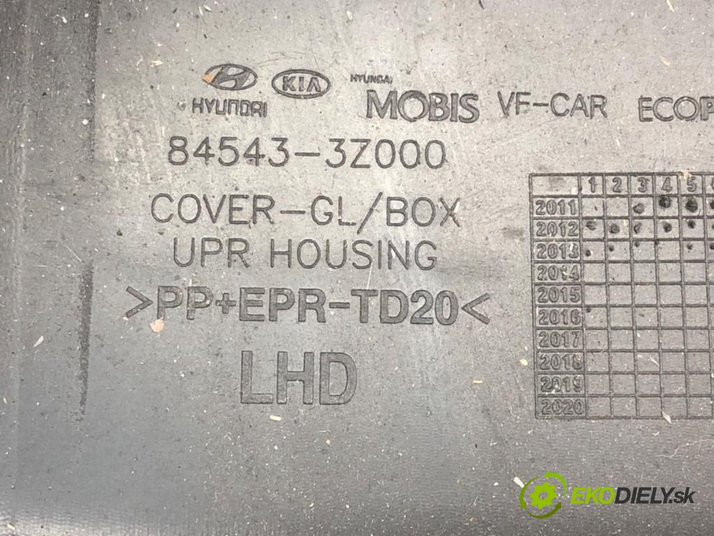 HYUNDAI i40 I (VF) 2012 - 2022    1.7 CRDi 100 kW [136 KM] olej napędowy 2012 - 2022  Priehradka, kastlík spolujazdca  (Priehradky, kastlíky)