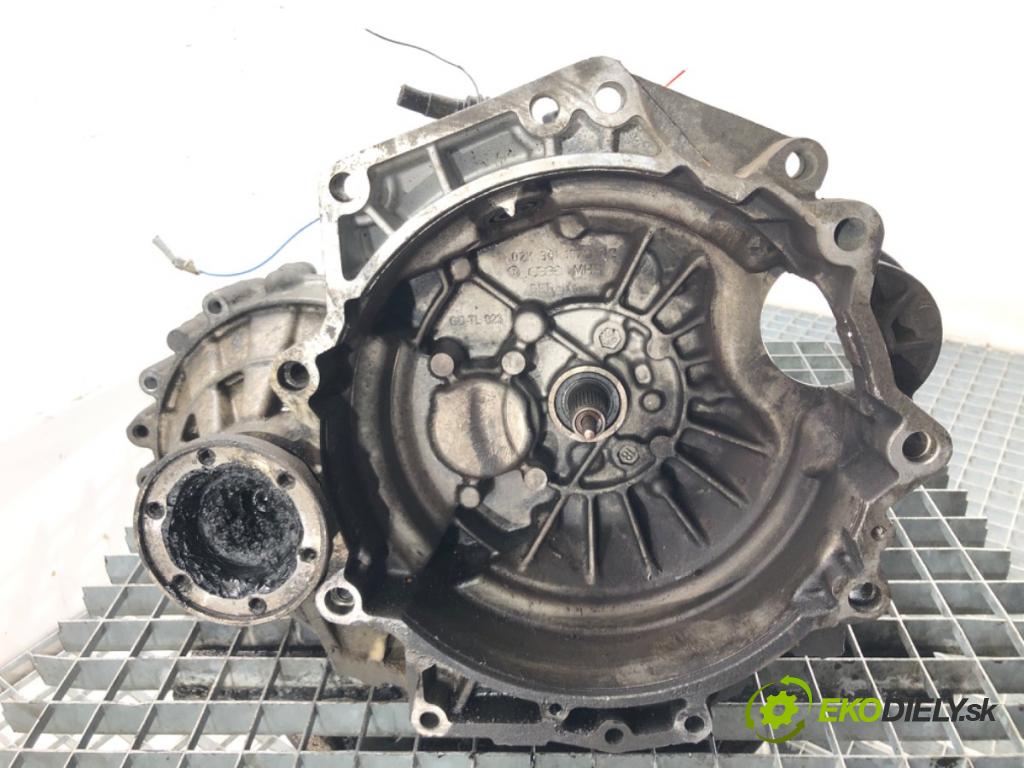 SEAT TOLEDO II (1M2) 1998 - 2006    1.6 74 kW [100 KM] benzyna 1998 - 2004  Prevodovka DUU (Prevodovky)