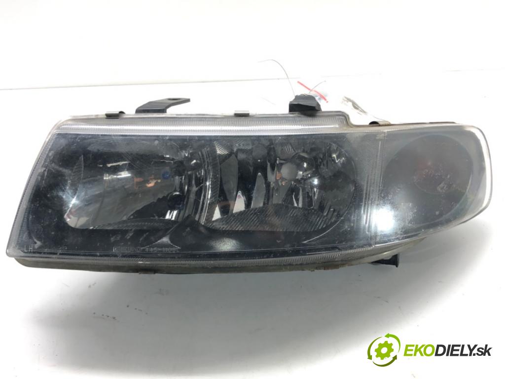 SEAT TOLEDO II (1M2) 1998 - 2006    1.6 74 kW [100 KM] benzyna 1998 - 2004  Svetlomet ľavy predný 