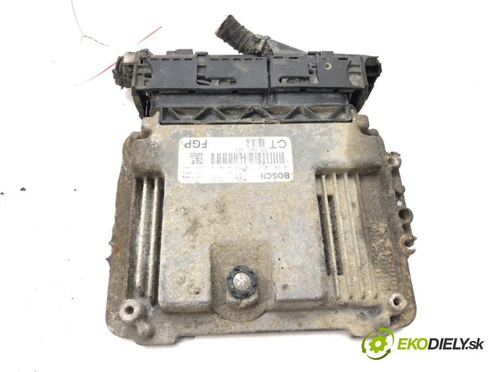 OPEL ZAFIRA B Nadwozie pełne/minivan (A05) 2005 - 2015    1.9 CDTI VAN (M75) 88 kW [120 KM] olej napędowy 20  riadiaca jednotka Motor 55202384 0281012710 (Riadiace jednotky)